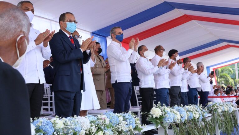 Presidente Abinader inicia Mes de la Patria con actos natalicio Duarte
