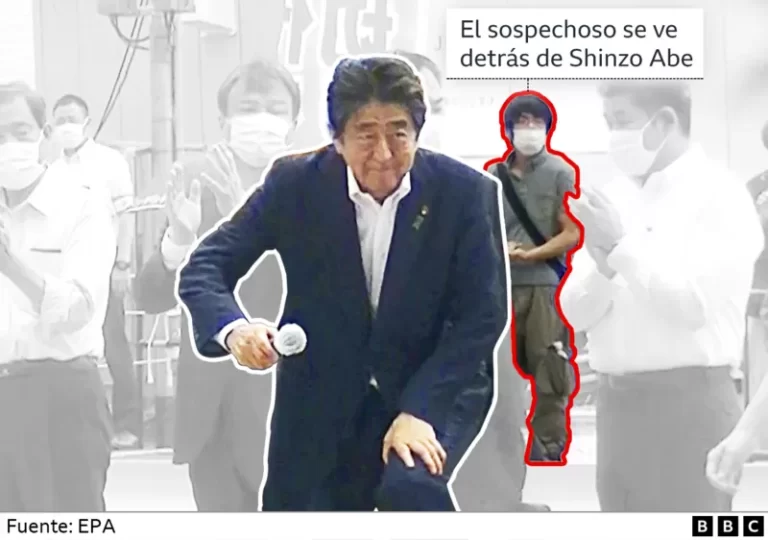 Shinzo Abe: cómo ocurrió el ataque en el que el ex primer ministro de Japón fue asesinado