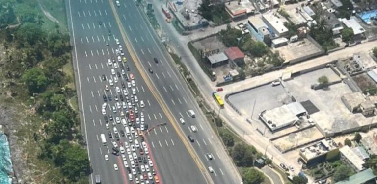 El fin de semana largo se recaudaron RD$ 5,978,239 en el peaje de Las Américas