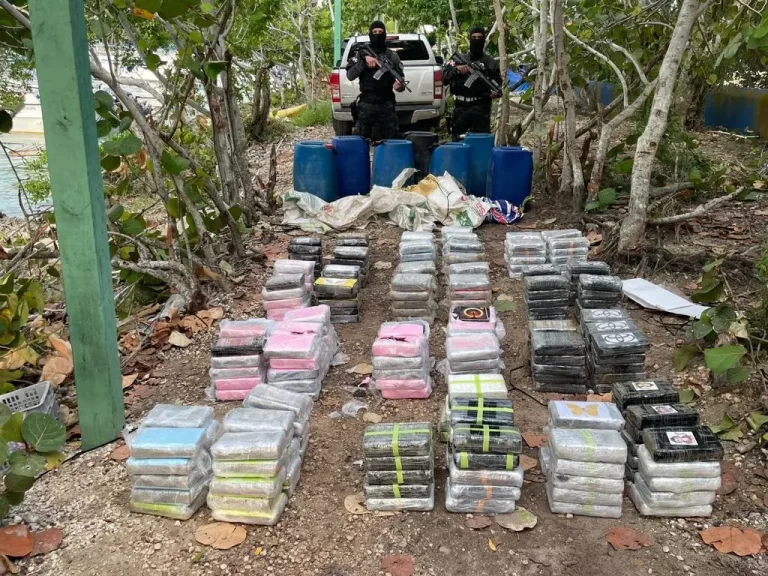 Cocaína incautada en La Altagracia sería de red que integrantes se hace pasar por pescadores