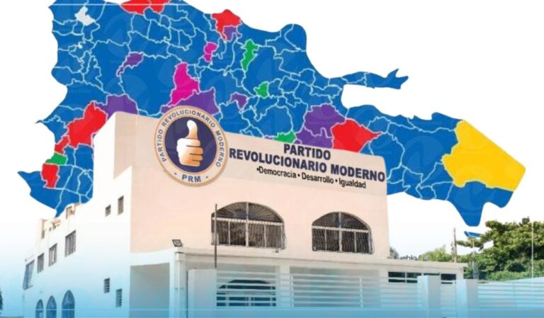 PRM inicia hoy nueva era municipal; controlará 76.5% alcaldías y 64.1 dm