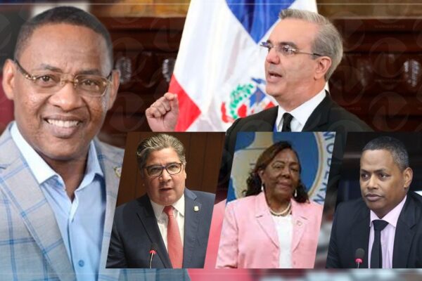 Carlos Sánchez, se demarca como único diputado llegado del PLD que se alinea con Abinader y PRM
