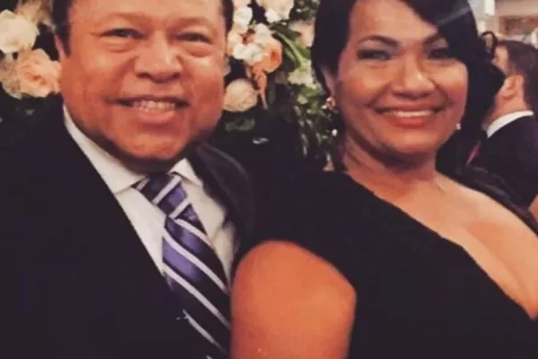 Nena Fernández, viuda de Monchy Rodríguez, abandona el PLD