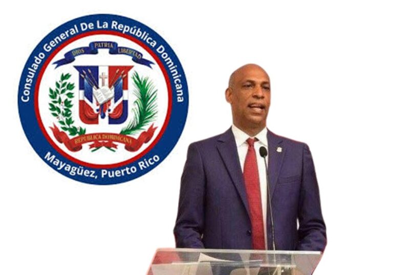 Consulado dominicano en Mayagüez, Puerto Rico, apertura portal de registro de datos 