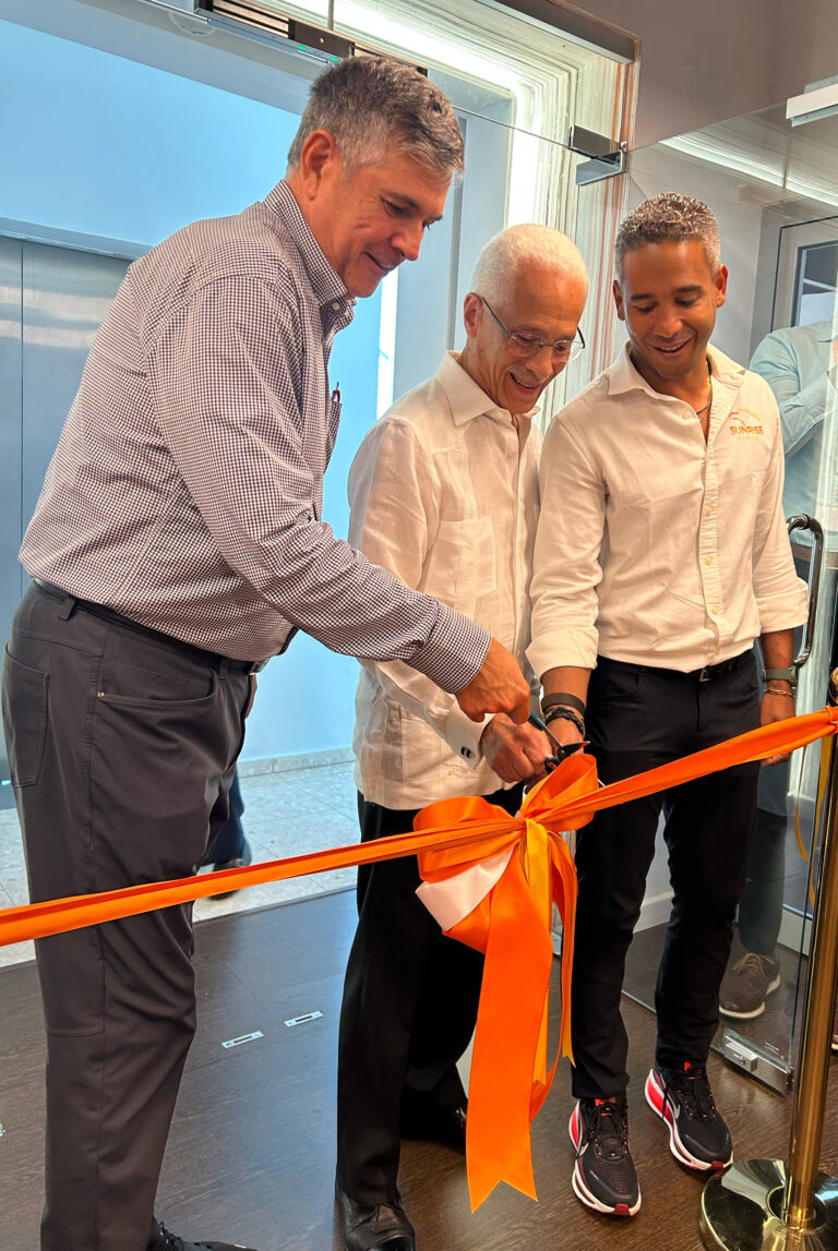 SUNRISE INAUGURA NUEVAS OFICINAS CORPORATIVAS EN SANTO SANTO DOMINGO